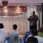 Polres Bintan Laksanakan FGD Bertemakan Kebijakan Penyesuaian Harga BBM Subsidi Dalam Perspektif Sosial Ekonomi