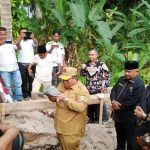 Suhatri Bur Apresiasi Pembangunan Kantor Wali Nagari Batu Kalang Utara