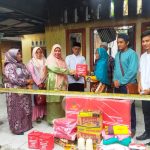 Dinsos P3A dan BAZNAS Kabupaten Padang Pariaman Beri Bantuan Kepada Korban Kebakaran