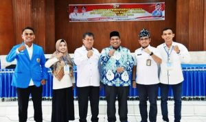 Suhatri Bur Buka Pelatihan Kewirausahaan Pemuda DPD KNPI Padang Pariaman Tahun 2022