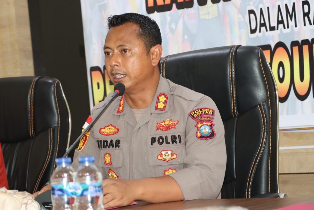 Jelang Event Tour De Bintan 2022, Polres Bintan Siap Memaksimalkan Pengamanan Jelang Event Tour De Bintan 2022, Polres Bintan Siap Memaksimalkan Pengamanan
