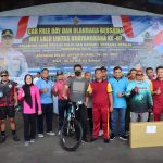 Peringati HUT Lalu Lintas Bhayangkara Ke 67, Polres Bintan Laksanakan Car free day Serta Olahraga Bersama Peringati HUT Lalu Lintas Bhayangkara Ke 67, Polres Bintan Laksanakan Car free day Serta Olahraga Bersama