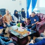 Rifki Monrizal Terima Kunjungan Calon Taruna STTD Yang Lulus Melalui Program Pola Pembibitan