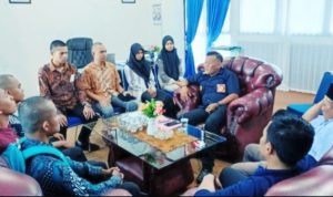 Rifki Monrizal Terima Kunjungan Calon Taruna STTD Yang Lulus Melalui Program Pola Pembibitan Rifki Monrizal Terima Kunjungan Calon Taruna STTD Yang Lulus Melalui Program Pola Pembibitan