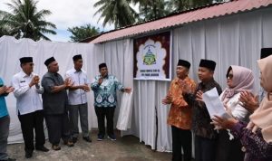 Rumah Tahfidz Al-Qur’an Se Kabupaten Padang Pariaman di Resmikan