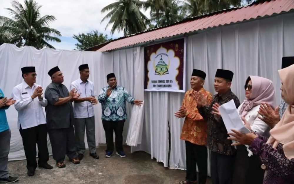 Rumah Tahfidz Al-Qur’an Se Kabupaten Padang Pariaman di Resmikan