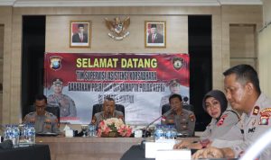 Polres Bintan Terima Kunjungan Supervisi dan Asistensi oleh Korps Sabhara Baharkam Polri
