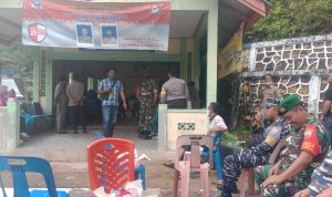 Polres Bintan Lakukan Pengamanan Kampanye Pilkades Se-Kabupaten Bintan