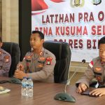 Kurangi Penyakit Masyarakat Polres Bintan Laksanakan Operasi Bina Kusuma Seligi Tahun 2022