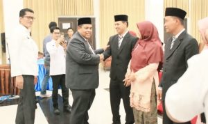 Pejabat Eselon II, III dan IV Padang Pariaman di Lantik