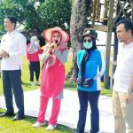 Sekda Kabupaten Padang Pariaman Hadiri Kegiatan Outbond di Green Talao Park