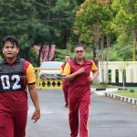 Kapolres Natuna Ikuti Tes Kesamaptaan Jasmani Bagi Internal Kapolres Natuna Ikuti Tes Kesamaptaan Jasmani Bagi Internal
