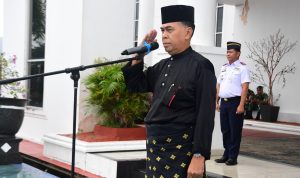Upacara Hari jadi Dishub 77, Ini Kata Bupati Natuna