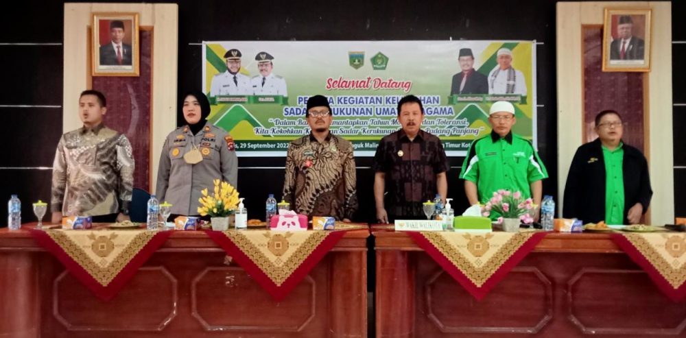 Padang Panjang Kembali Launching Kelurahan Sadar Kerukunan Umat Beragama
