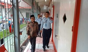 Kakankemenag Padang Panjang Kembali Masuk Rutan