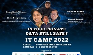 PT Raihan dan Onno Center Selenggarakan IT Camp 8 – 9 Oktober 2022 PT Raihan dan Onno Center Selenggarakan IT Camp 8 – 9 Oktober 2022