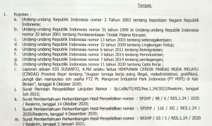 Laporan LSM Cindai Berproses, PT. Sunwell Hengkang Ke Vietnam