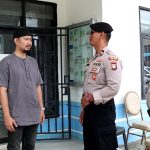 Polres Bintan Laksanakan Patroli Skala Besar Pasca Pilkades Serentak Kabupaten Bintan