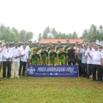 Tim Sepak Bola PPDI Kabupaten Lingga Unggul Dengan Skor 2:1 Dari Tim Persing Tim Sepak Bola PPDI Kabupaten Lingga Unggul Dengan Skor 2:1 Dari Tim Persing