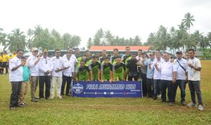 Tim Sepak Bola PPDI Kabupaten Lingga Unggul Dengan Skor 2:1 Dari Tim Persing Tim Sepak Bola PPDI Kabupaten Lingga Unggul Dengan Skor 2:1 Dari Tim Persing