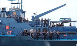 Kuatkan Pengawasan Selat Malaka, Bea Cukai Indonesia Bersama Kastam Diraja Malaysia Gelar Operasi Patkor Kastima Ke-26