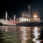 Operasi Patroli Laut Jaring Sriwijaya, Bea Cukai Batam Tangkap Kapal Tanker Bermuatan Minyak Solar Ilegal Operasi Patroli Laut Jaring Sriwijaya, Bea Cukai Batam Tangkap Kapal Tanker Bermuatan Minyak Solar Ilegal