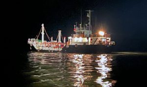 Operasi Patroli Laut Jaring Sriwijaya, Bea Cukai Batam Tangkap Kapal Tanker Bermuatan Minyak Solar Ilegal