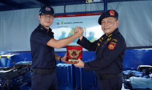 Rendezvous at Sea Bea Cukai Bersama Singapore Police Coast Guard, Tingkatkan Pengawasan Laut Melalui Patroli Perbatasan Terkoordinasi Rendezvous at Sea Bea Cukai Bersama Singapore Police Coast Guard, Tingkatkan Pengawasan Laut Melalui Patroli Perbatasan Terkoordinasi