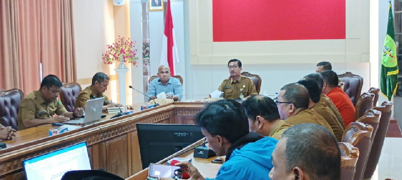 Ketua Komisi I DPRD Natuna Hadiri Rapat Persiapan Turnamen Bupati Cup HUT Natuna Ke-23