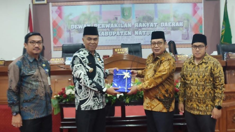 APBD-P Tahun 2022 Di Sahkan, DPRD Sepakat Selesaikan Hutang Rp135,47 Milyar