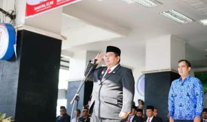 Suhatri Bur Jadi Inspektur Upacara Hari Kesaktian Pancasila