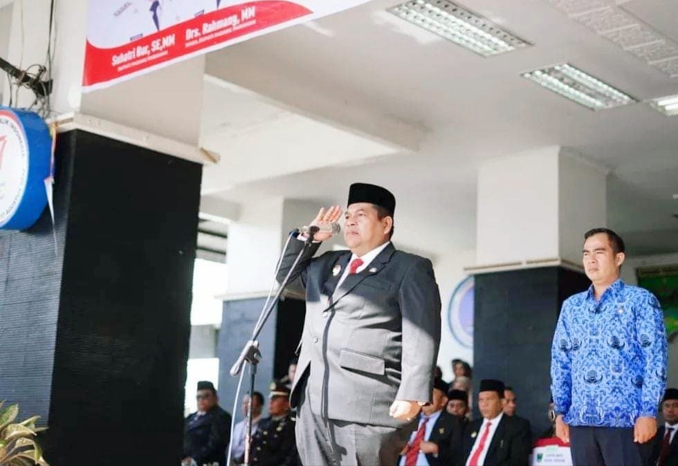 Suhatri Bur Jadi Inspektur Upacara Hari Kesaktian Pancasila Suhatri Bur Jadi Inspektur Upacara Hari Kesaktian Pancasila