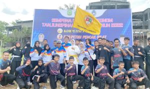 Pertandingan Laga Pencak Silat Peringati HUT Ke-21 Otonom Tanjungpinang Berlangsung Meriah