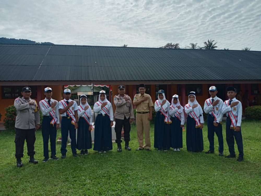 Giat Bintibmas Binredawan Polsek Jemaja Wujudkan Polri Presisisi