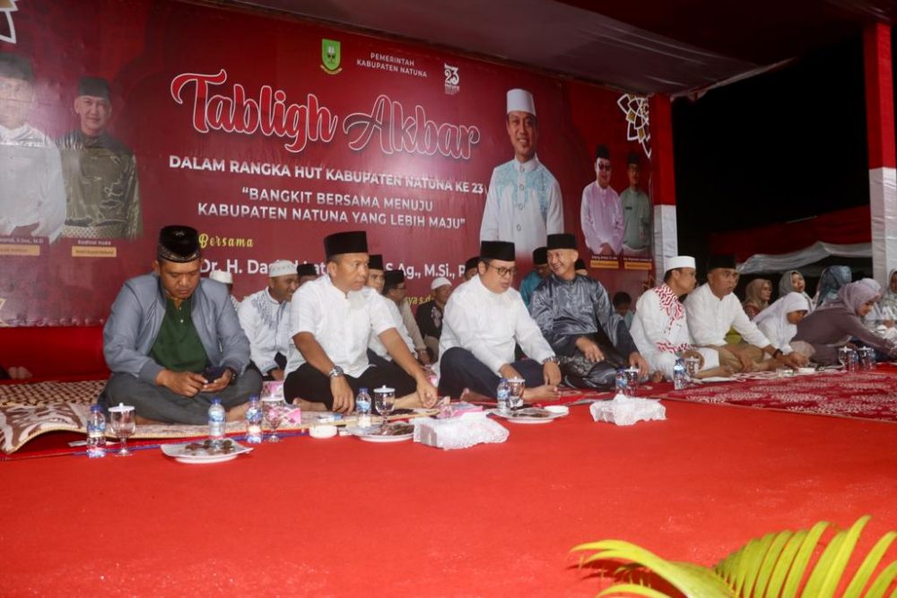 Danlanud RSA Natuna Turut Hadiri Tabligh Akbar Ustaz Das’ad Latif di Pantai Piwang Danlanud RSA Natuna Turut Hadiri Tabligh Akbar Ustaz Das’ad Latif di Pantai Piwang