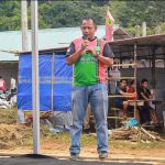 Sempat Terhenti Akibat Cuaca, Open Turnamen Pasundan Cup Anambas 2022 Kembali Dilanjutkan