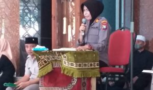 Peringati Maulid Nabi Besar Muhammad SAW 1444 H, Kapolsek Sei Beduk Lantunkan Ayat Suci Alqur’an
