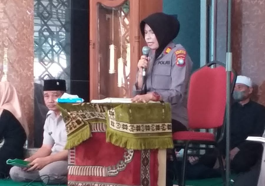 Peringati Maulid Nabi Besar Muhammad SAW 1444 H, Kapolsek Sei Beduk Lantunkan Ayat Suci Alqur’an