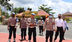 Tim Divisi Propam Mabes Polri Laksanakan Supervisi di Polres Bintan Tim Divisi Propam Mabes Polri Laksanakan Supervisi di Polres Bintan