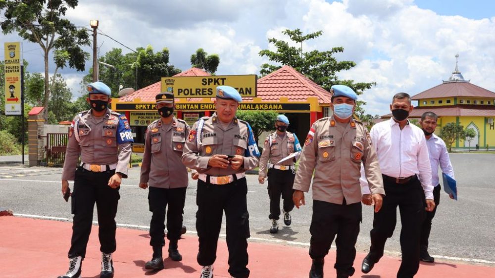 Tim Divisi Propam Mabes Polri Laksanakan Supervisi di Polres Bintan Tim Divisi Propam Mabes Polri Laksanakan Supervisi di Polres Bintan