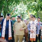 Gubernur Sumatera Barat Resmi Membuka Kegiatan TMMD ke 115 Tahun 2022