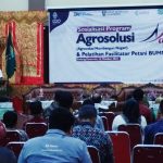 Zainil Wakili Bupati Padang Pariaman Pada Kegiatan Sosialisasi Program Agrosolution Manari