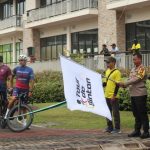 Kapolres Bintan Lepas Peserta Tour De Bintan Di Hari Ketiga