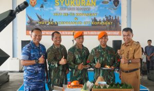 Dirgahayu Kopasgat Ke-75, Wan Siswandi : Terimakasih Atas Pengabdiannya Menjaga Keutuhan NKRI