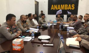 Tingkatkan Kinerja dan Pelayanan, Polres Kepulauan Anambas Gelar Kegiatan Opsnal