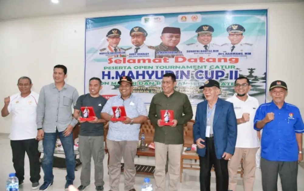 Open Tournament Catur H. Mahyudin Cup II, Resmi di Buka Bupati Padang Pariaman Open Tournament Catur H. Mahyudin Cup II, Resmi di Buka Bupati Padang Pariaman