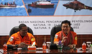 Jelang Latihan SAR Indo-Pura 2022, Kansar Natuna Lakukan Pembekalan