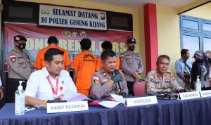 3 Orang Pelaku Pencurian di PT BAI Berhasil Diciduk Polisi
