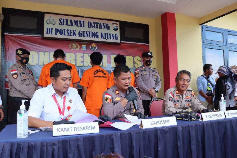 3 Orang Pelaku Pencurian di PT BAI Berhasil Diciduk Polisi