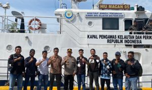 Sinergitas Tanpa Batas Kapolres Kepulauan Anambas Bersama Wartawan